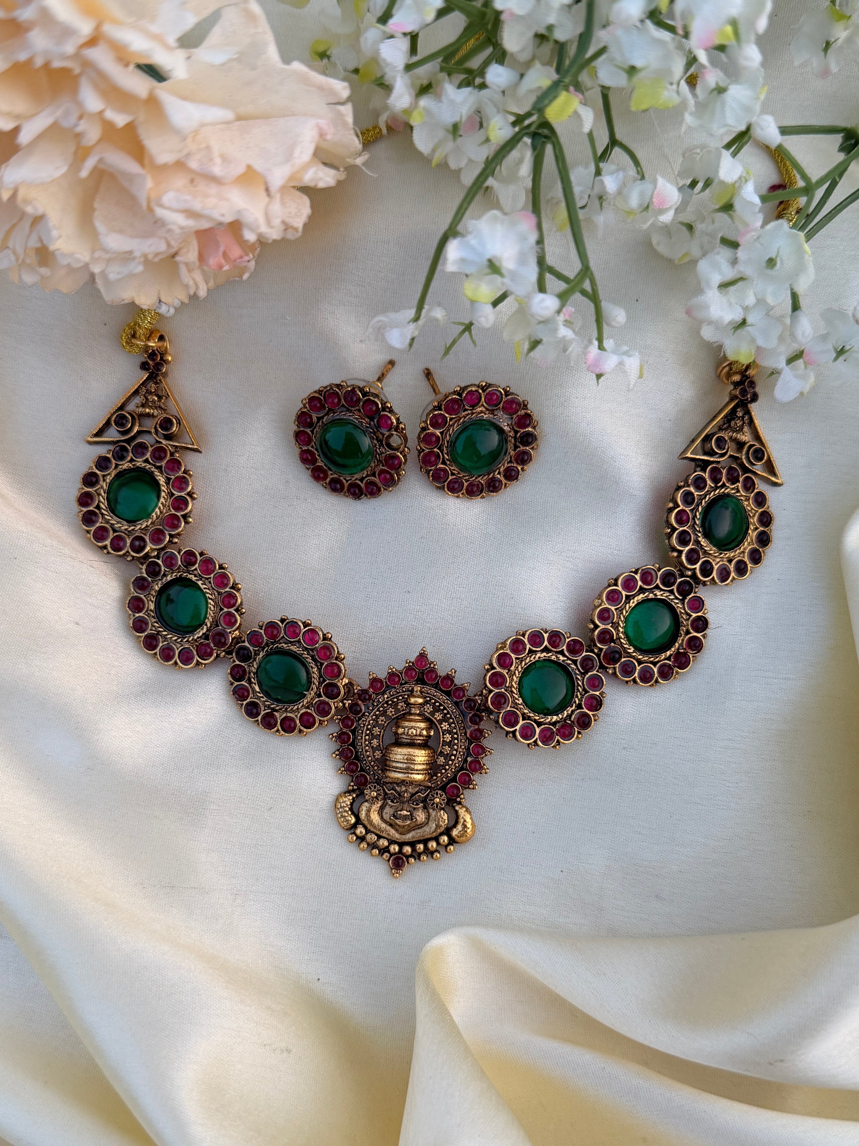 Kathakali traditional necklace