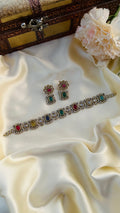 Navaratna AD choker (EK075)